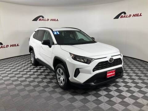 2021 Toyota RAV4 for sale at Bald Hill Kia in Warwick RI