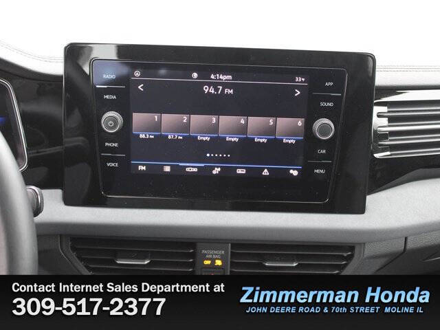 2025 Volkswagen Jetta SE