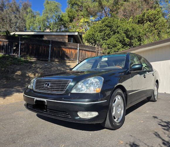 2002 Lexus LS 430
