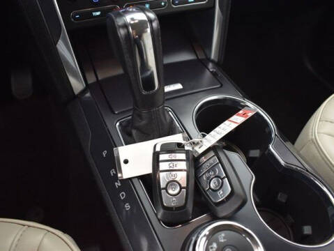 2018 Ford Explorer Platinum