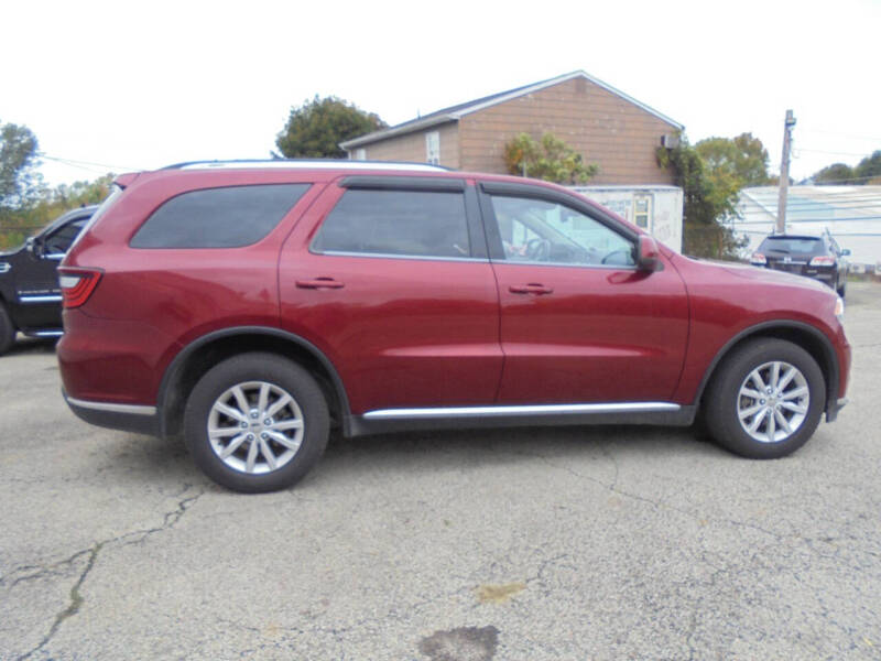 2014 Dodge Durango SXT Plus's photo