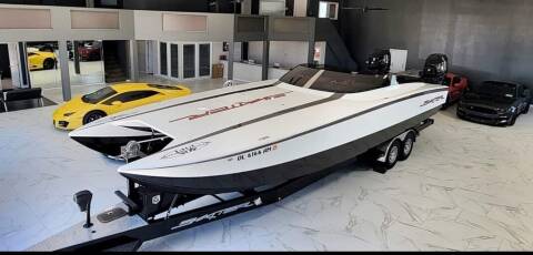 2017 Skater 318 for sale at Torque Motorsports in Osage Beach MO