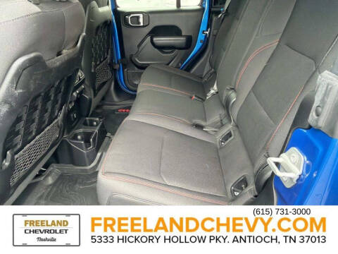 2020 Jeep Gladiator Rubicon