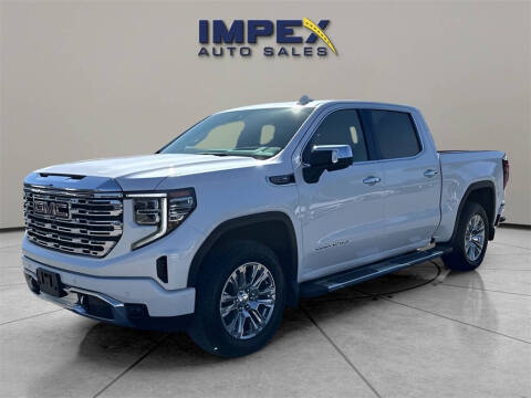 2022 GMC Sierra 1500 for sale at Impex Auto Sales in Greensboro NC