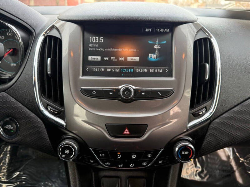 2018 Chevrolet Cruze LT Auto