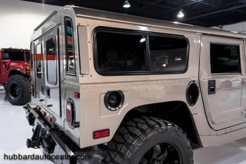 2002 HUMMER H1
