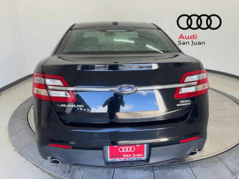 2016 Ford Taurus SEL