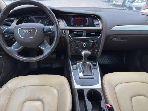 2013 Audi A4 2.0T Premium