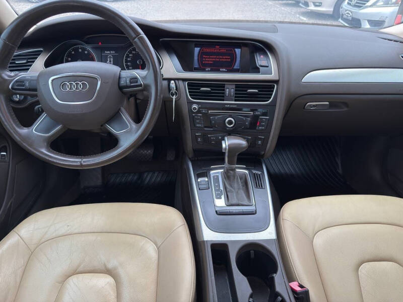 2013 Audi A4 2.0T Premium