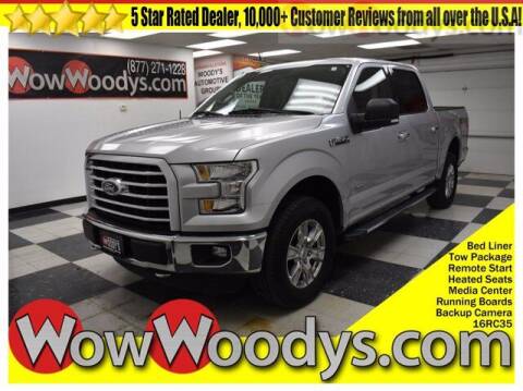 2016 Ford F-150 for sale at WOODY'S AUTOMOTIVE GROUP in Chillicothe MO