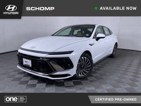 2025 Hyundai Sonata Hybrid Limited