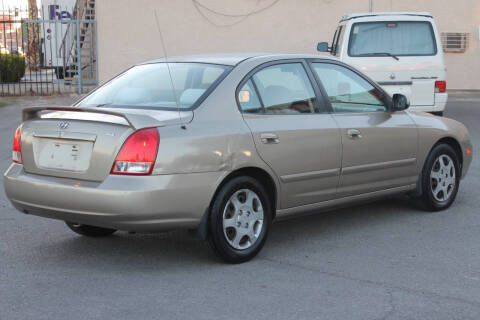 2003 Hyundai Elantra GLS