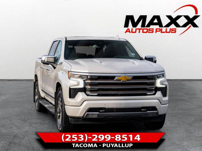 2022 Chevrolet Silverado 1500 for sale at Maxx Autos Plus in Puyallup WA