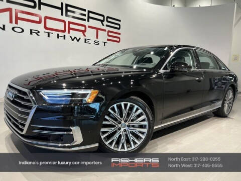 2019 Audi A8 L for sale at Fishers Imports in Fishers IN