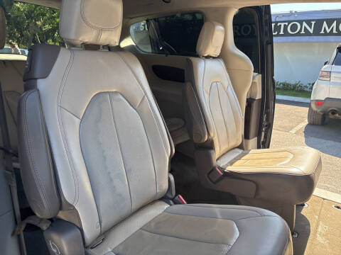 2018 Chrysler Pacifica Touring L