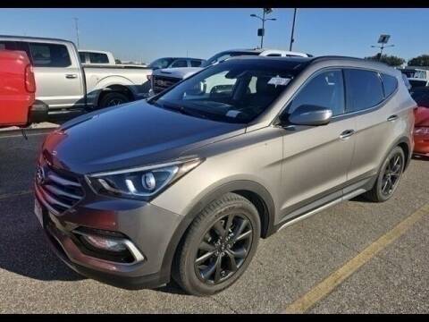 2017 Hyundai Santa Fe Sport for sale at FREDYS CARS FOR LESS in Houston TX
