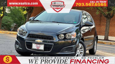 2015 Chevrolet Sonic LT Auto