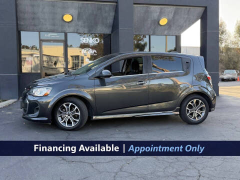 2019 Chevrolet Sonic LT Auto