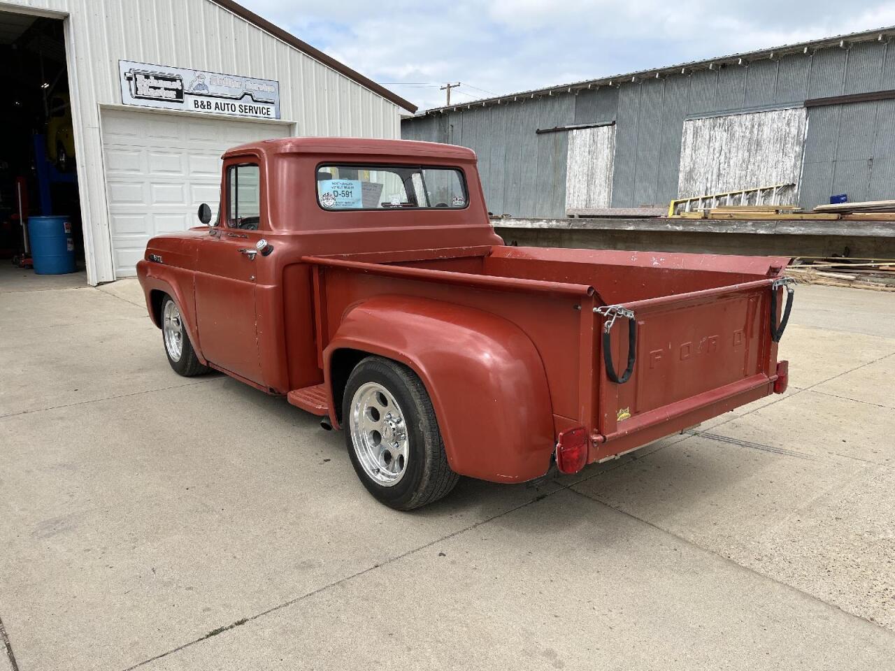 1957 Ford F-100 8