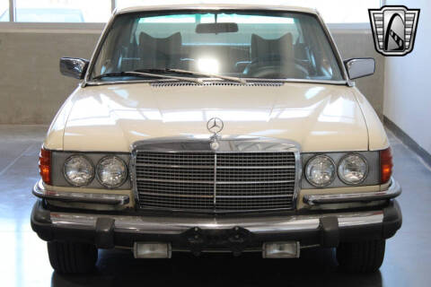 1980 Mercedes-Benz 450-Class
