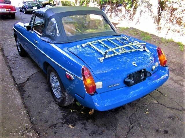 1977 MG MGB