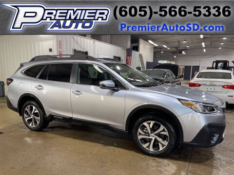 2021 Subaru Outback for sale at Premier Auto in Sioux Falls SD