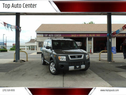 2005 Honda Element for sale at Top Auto Center in Quakertown PA