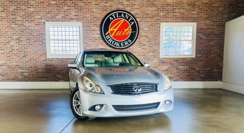 2010 Infiniti G37 Sedan for sale at Atlanta Auto Brokers in Marietta GA