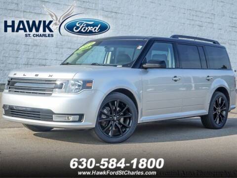 2019 Ford Flex for sale at Hawk Ford of St. Charles in Saint Charles IL