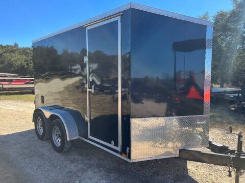 2023 Look Trailers 6X12 RAMP for sale at Trophy Trailers in New Braunfels TX