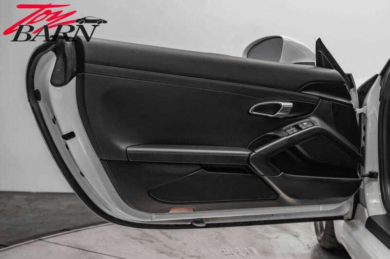 2017 Porsche 718 Boxster S