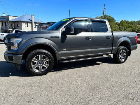 2017 Ford F-150 for sale at Sisson Pre-Owned in Uniontown PA