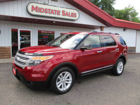 2013 Ford Explorer XLT