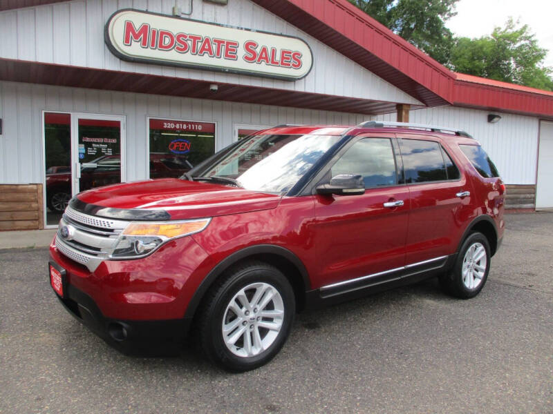 2013 Ford Explorer XLT