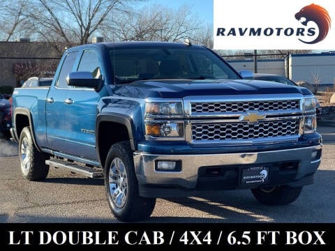 2015 Chevrolet Silverado 1500 for sale at RAVMOTORS- Burnsville in Burnsville MN