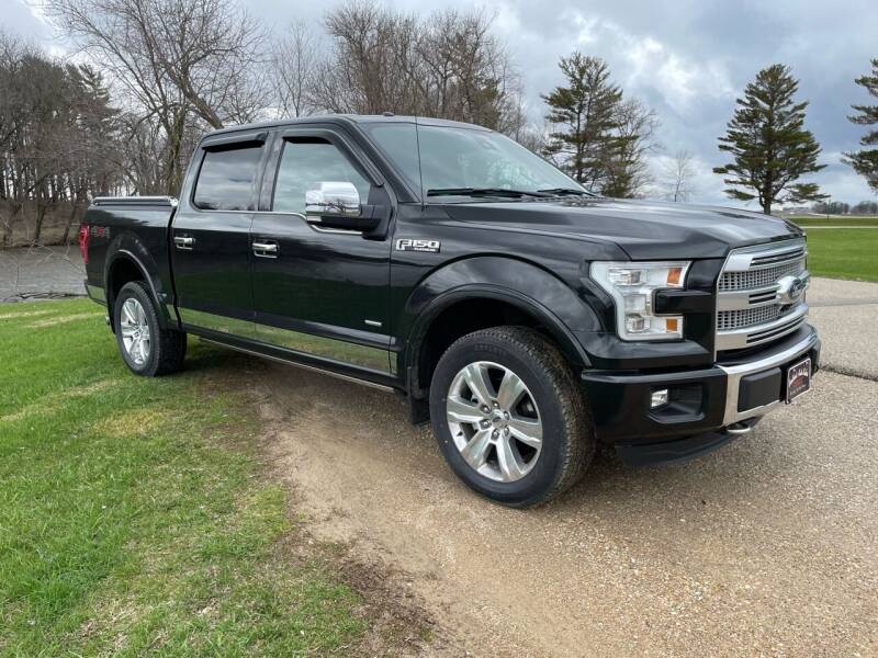 2015 Ford F-150 for sale at BROTHERS AUTO SALES in Hampton IA