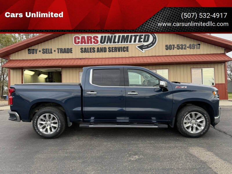 2021 Chevrolet Silverado 1500 LTZ's photo