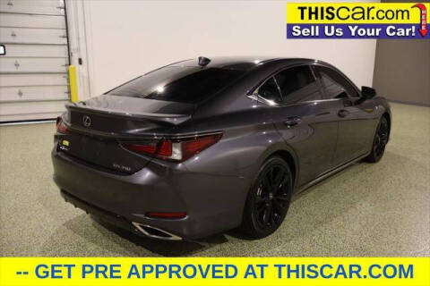 2022 Lexus ES 350 F SPORT