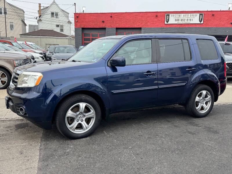 2013 Honda Pilot EX-L w/Navi