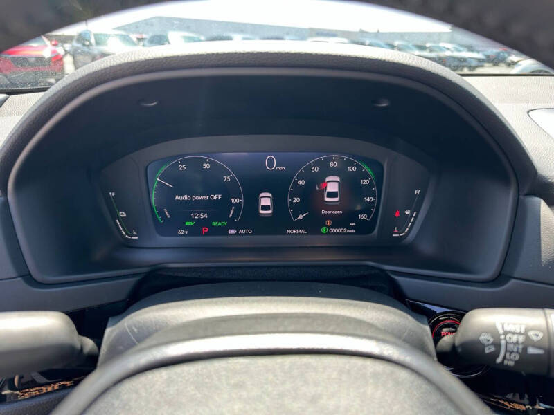 2025 Honda Accord Hybrid Sport-L