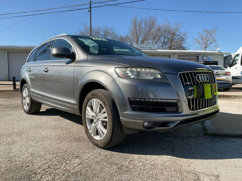 2011 Audi Q7 for sale at Forest Auto Finance LLC in Garland TX