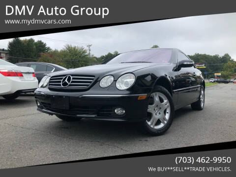 2004 Mercedes-Benz CL-Class for sale at DMV Auto Group in Falls Church VA