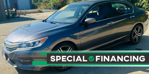2017 Honda Accord for sale at Smart Buy Auto in Bradley IL