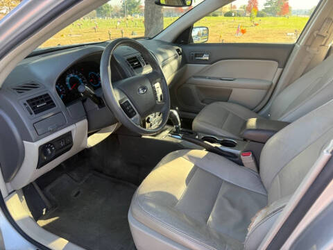 2012 Ford Fusion SEL