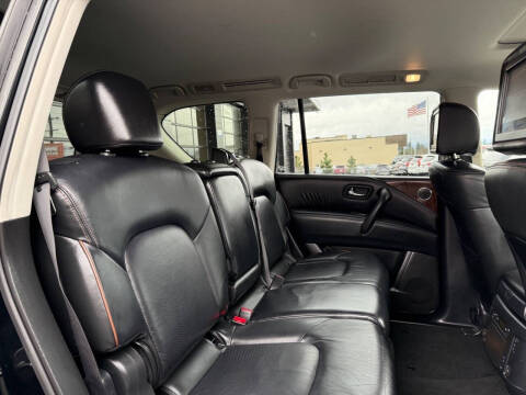 2019 Nissan Armada Platinum