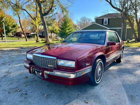 1989 Cadillac Eldorado for sale at London Motors in Arlington Heights IL