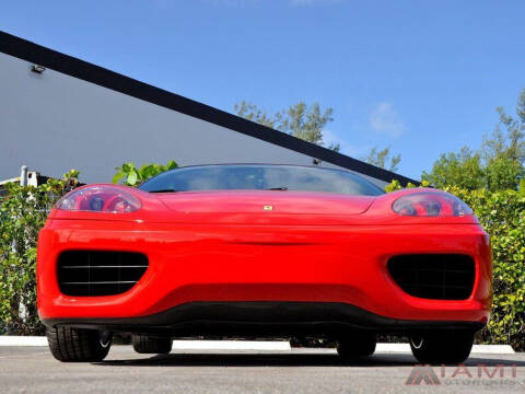 2000 Ferrari 360 Modena