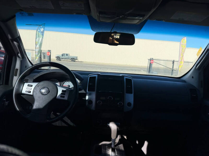 2014 Nissan Frontier