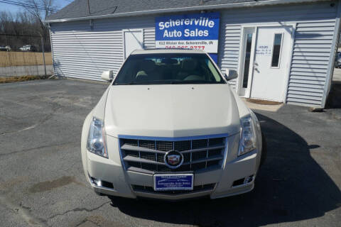 2010 Cadillac CTS for sale at SCHERERVILLE AUTO SALES in Schererville IN