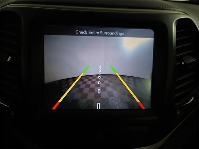 2017 Jeep Cherokee Latitude